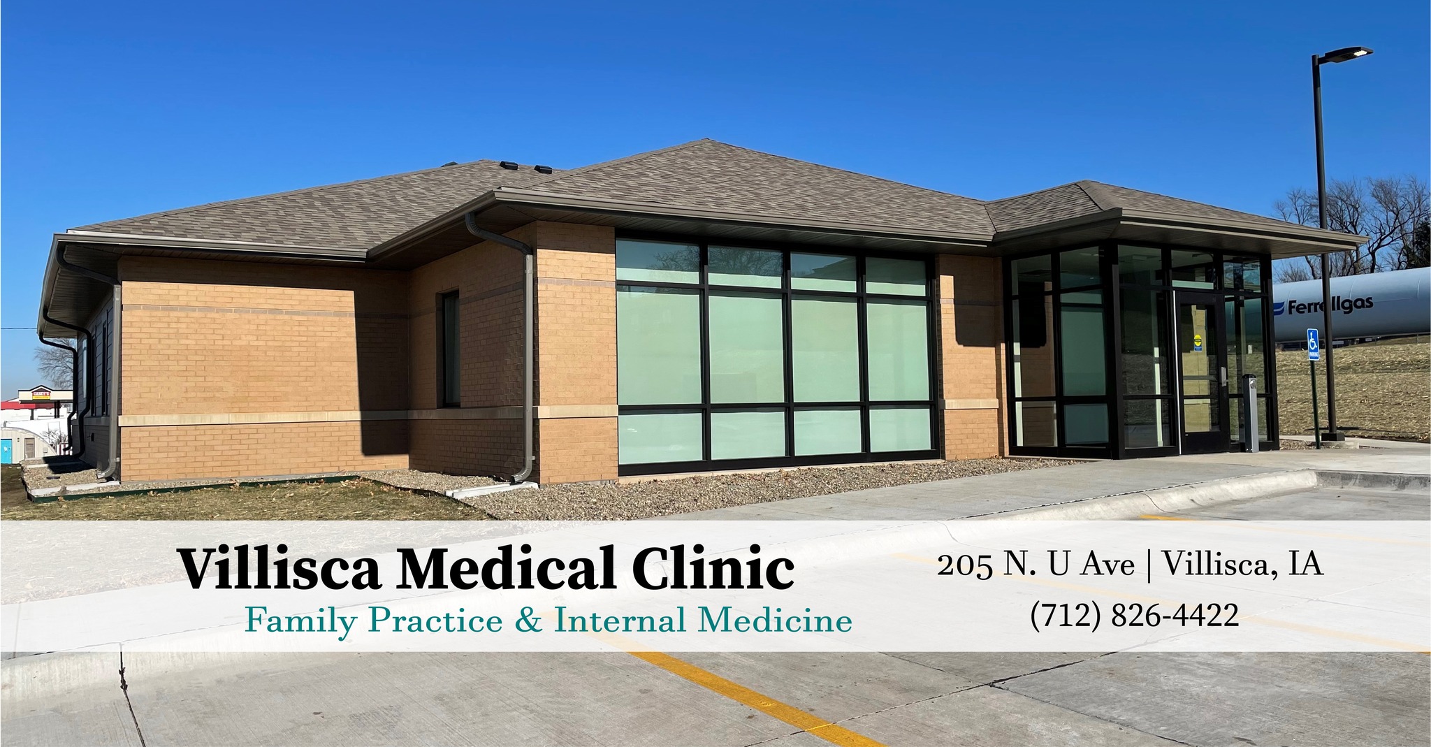 Villisca Medical Clinic, RHC MCMH + Clinics
